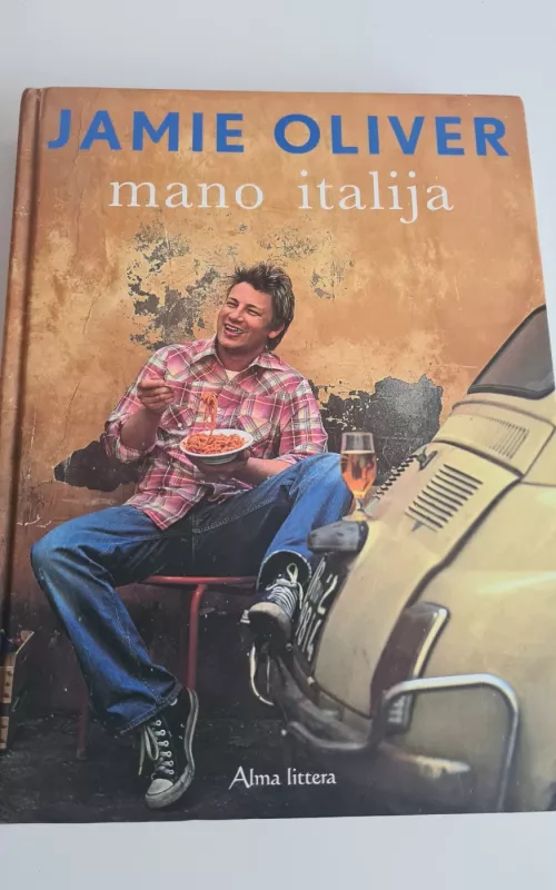 mano italija - Oliver Jamie, knyga