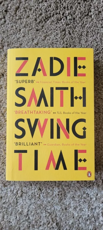 Swing time - Zadie Smith, knyga