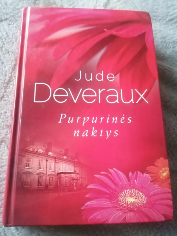 Purpurinės naktys - Deveraux J., knyga