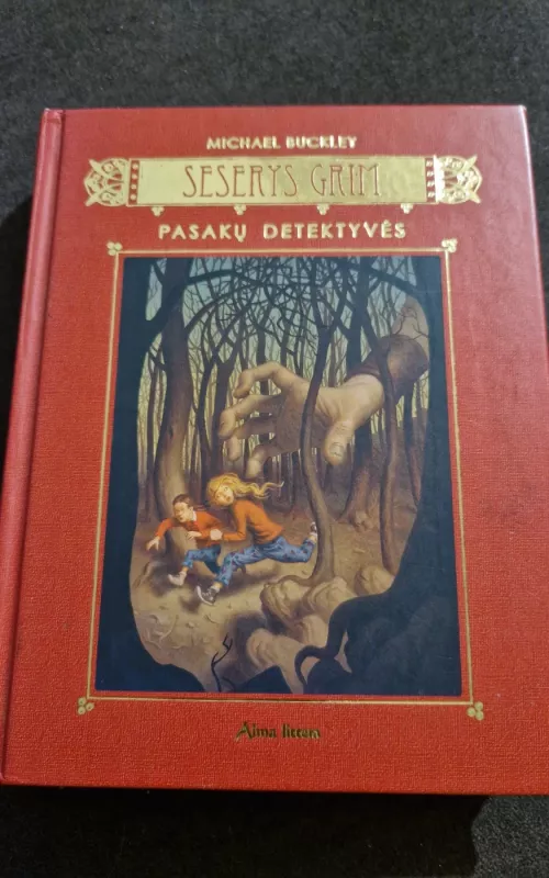 Seserys Grim: Pasakų detektyvės - Michael Buckley, knyga
