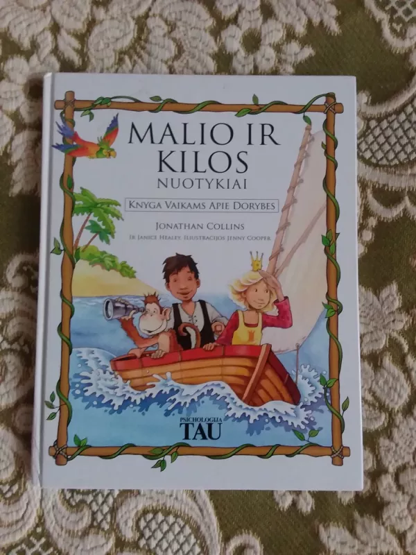 Malio ir Kilos nuotykiai - Jonathan Collins, knyga 2