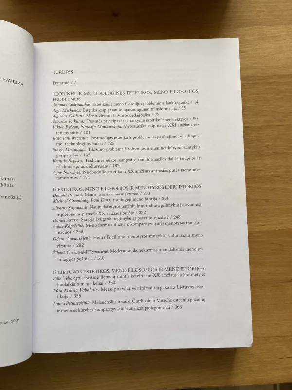 Estetikos ir meno filosofijos probleminių laukų sąveika - Antanas Andrijauskas, knyga 3