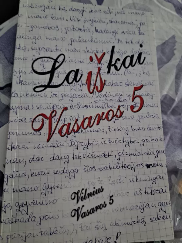 Laiškai iš vasaros 5 - Jeronimas Laucius, knyga 2
