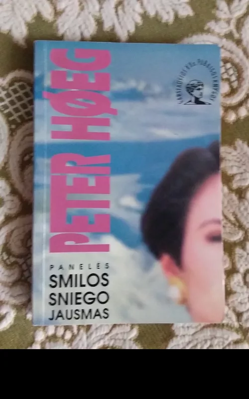 Panelės Smilos sniego jausmas - Peter Hoeg, knyga 2