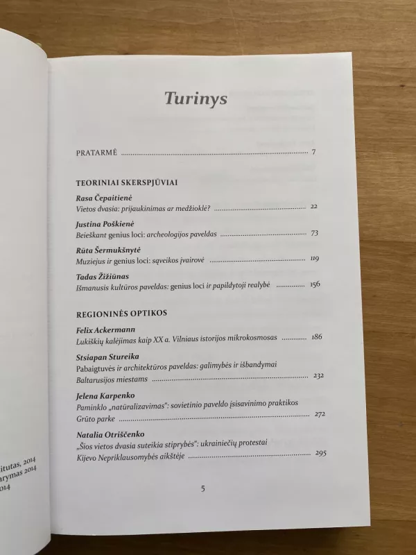 Vietos dvasios beieškant - Rasa Čepaitienė, knyga 3