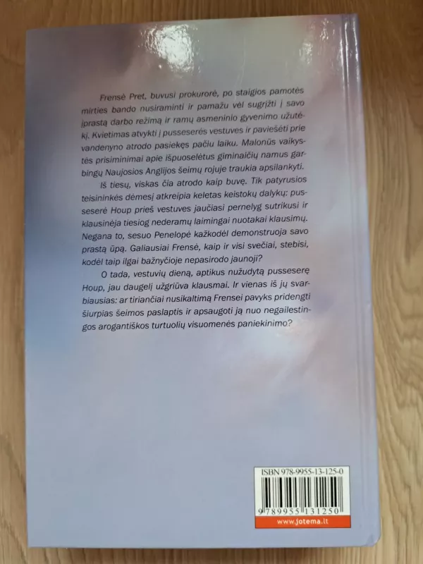 Atgailautojai - Nancy Geary, knyga 3