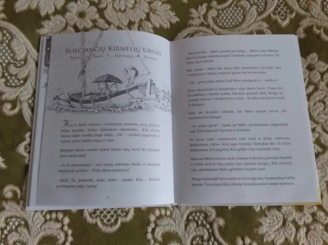 Malio ir Kilos nuotykiai - Jonathan Collins, knyga 3