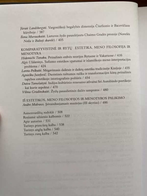 Estetikos ir meno filosofijos probleminių laukų sąveika - Antanas Andrijauskas, knyga 4