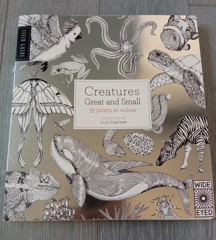 Field Guide: Creatures Great and Small - Lucy Engelman, knyga 2