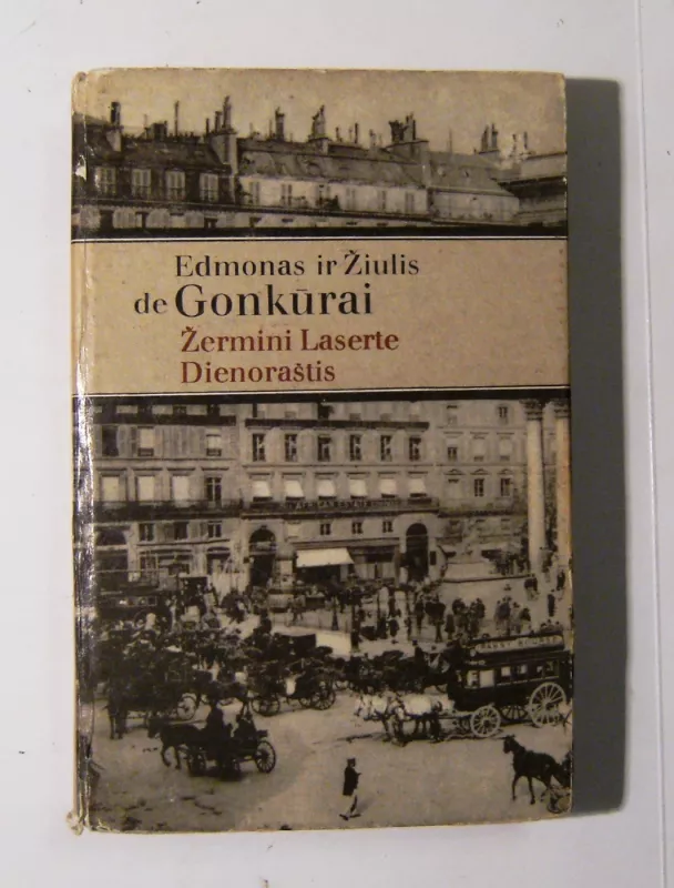 Žermini Laserte. Dienoraštis - Edmonas ir Žiulis de Gonkūrai, knyga 2