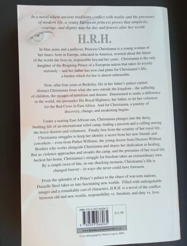 H.R.H. - Danielle Steel, knyga 3