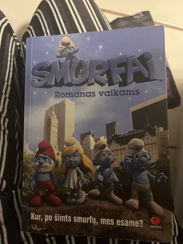 Smurfai - Stacia Deutsch, knyga