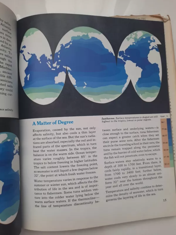 The Ocean World of Jacques Cousteau. Provinces of the Sea. - Autorių Kolektyvas, knyga 4