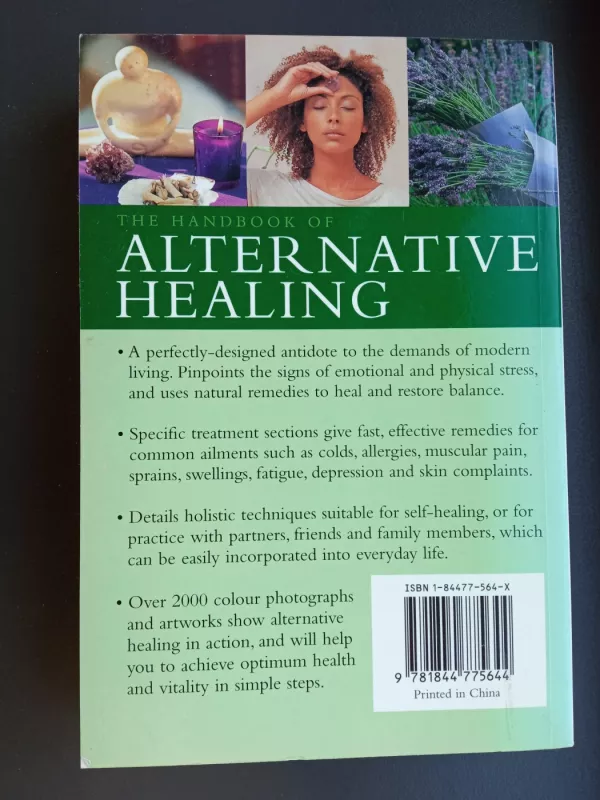 The Handbook of Alternative Healing - Raje Airey, knyga 5