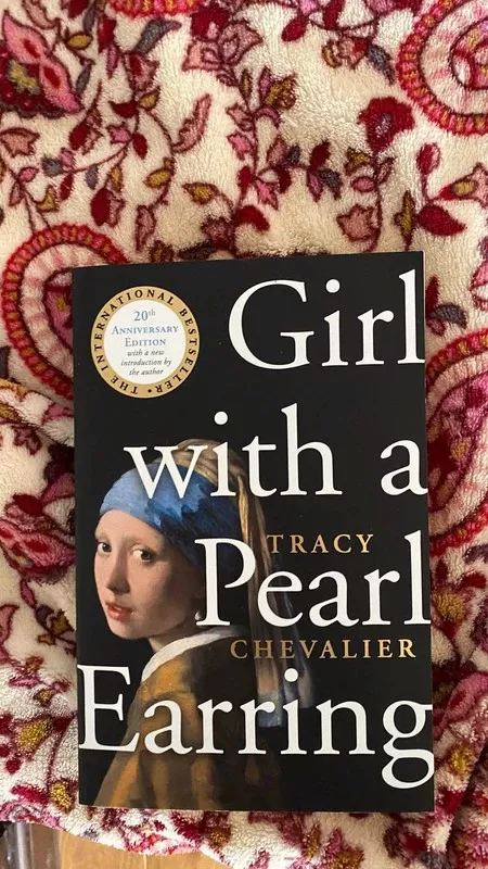 Girl with a Pearl Earring - Tracy Chevalier, knyga 2