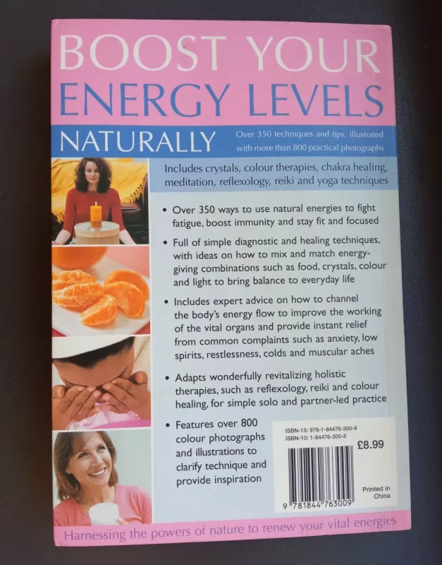 Boost Your Energy Levels Naturally - Raje Airey, knyga 3