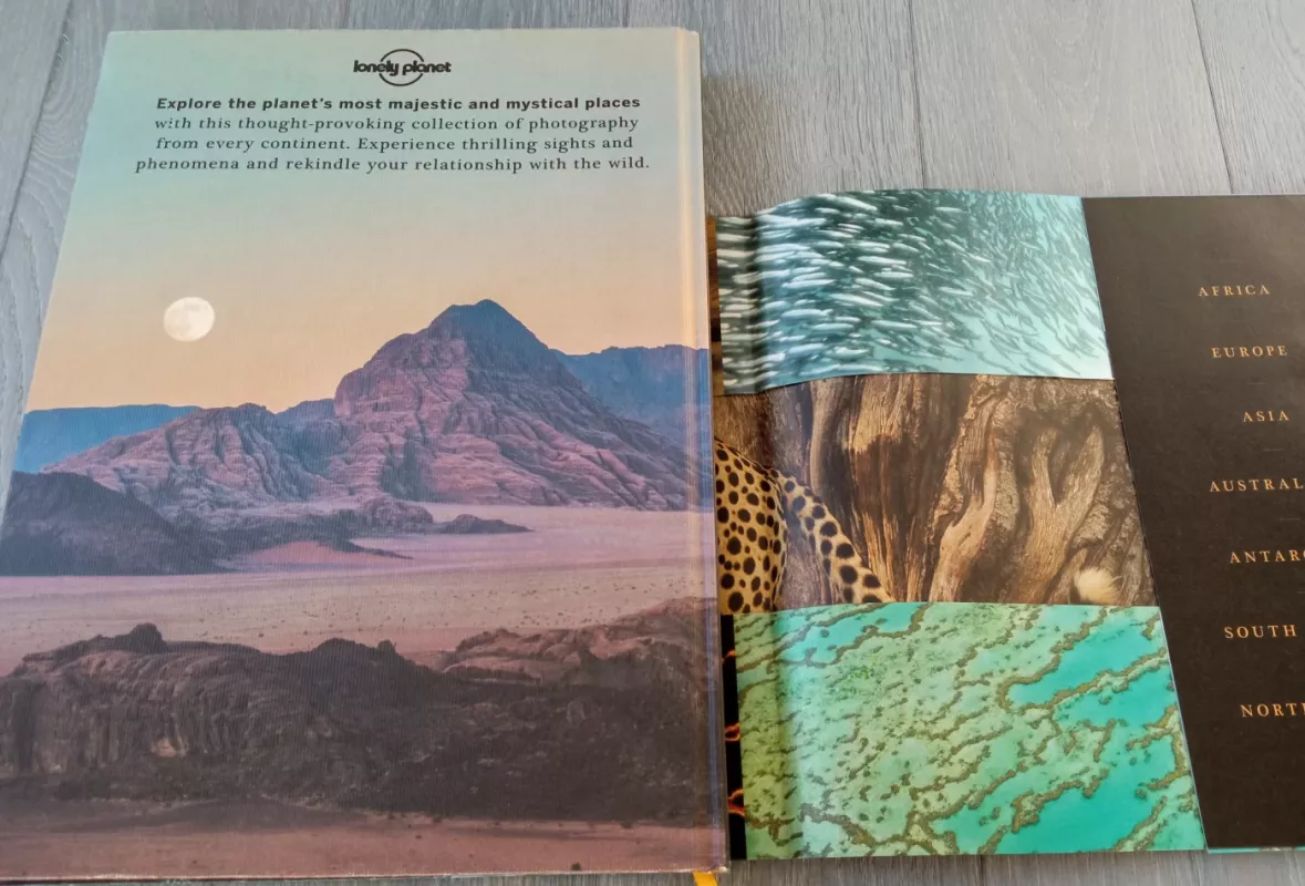 Lonely Planet's Wild World - Autorių Kolektyvas, knyga 5