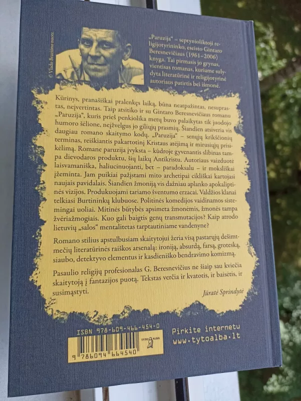 Paruzija: romanas - Gintaras Beresnevičius, knyga 3