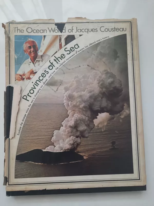 The Ocean World of Jacques Cousteau. Provinces of the Sea. - Autorių Kolektyvas, knyga 2