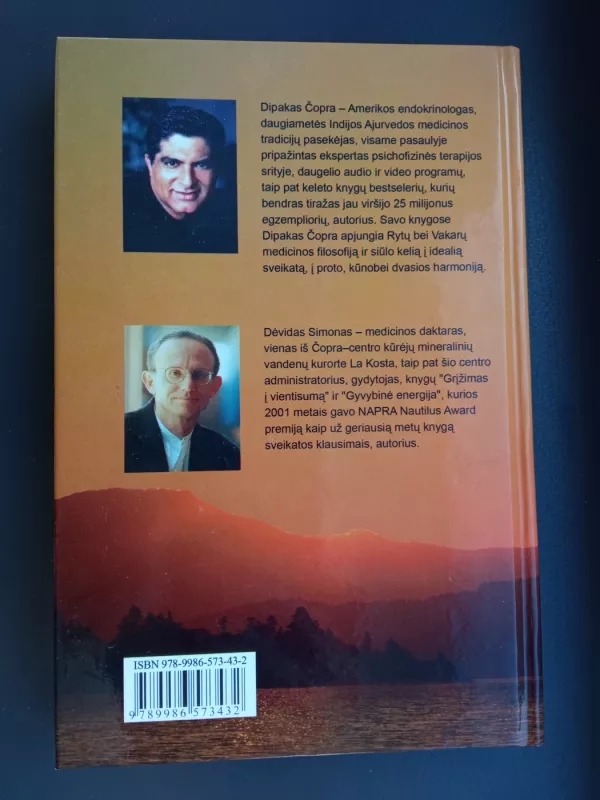 Septyni dvasiniai jogos dėsniai - Deepak Chopra, knyga 4