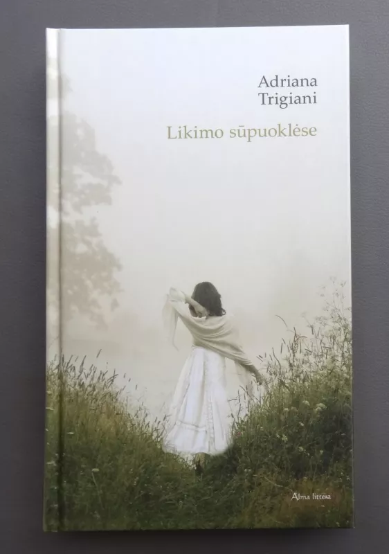 Likimo sūpuoklėse - Adriana Trigiani, knyga