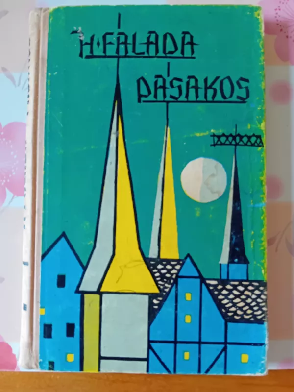 Pasakos - H. Falada, knyga 2
