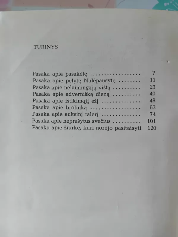 Pasakos - H. Falada, knyga 3