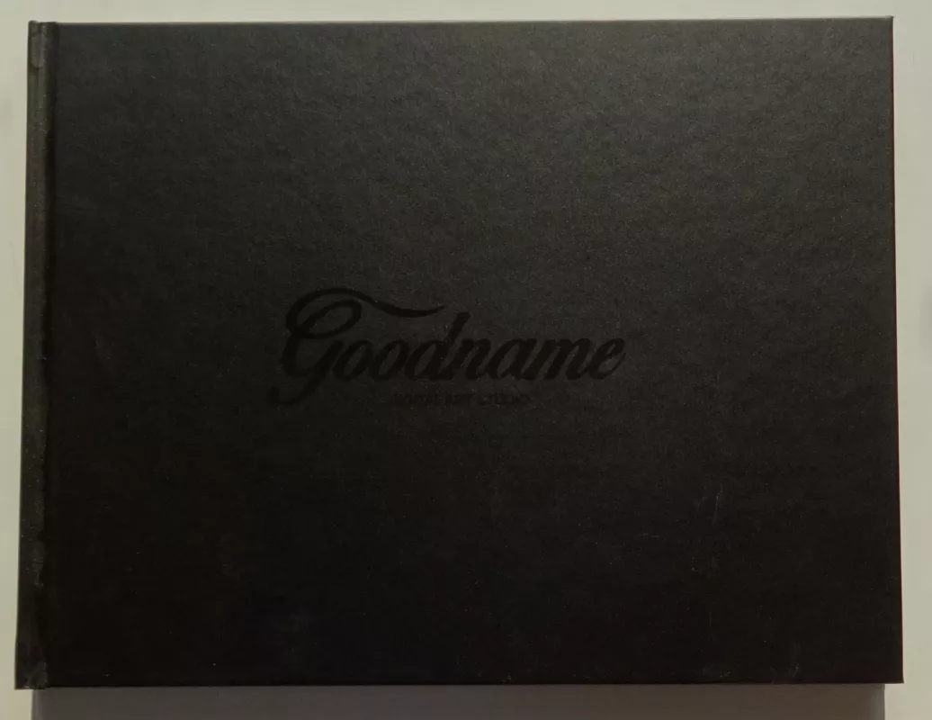 Goodname - Autorių Kolektyvas, knyga 3