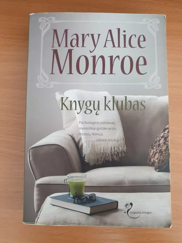 Knygų klubas - Mary Alice Monroe, knyga