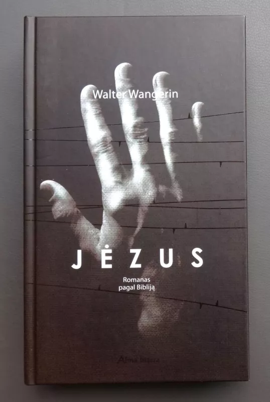 Jėzus - Walter Wangerin, knyga