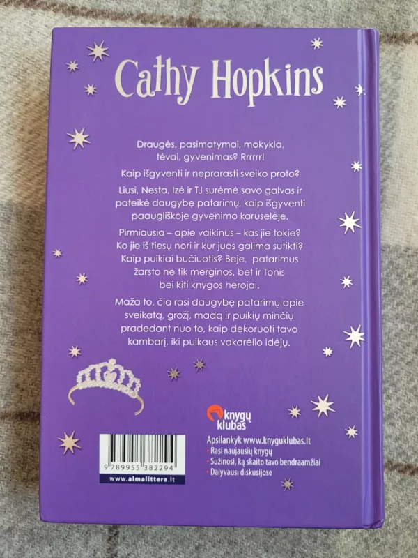 Draugės, pasimatymai. Vadovas po gyvenimą - Cathy Hopkins, knyga 3
