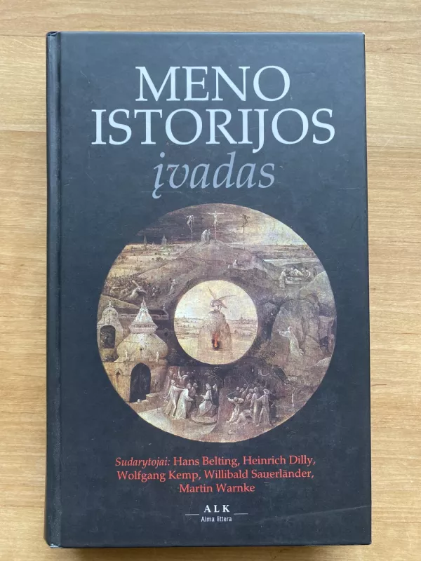 Meno istorijos įvadas - Autorių Kolektyvas, knyga 2