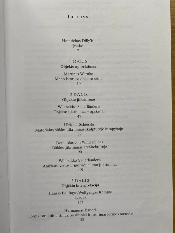 Meno istorijos įvadas - Autorių Kolektyvas, knyga 3