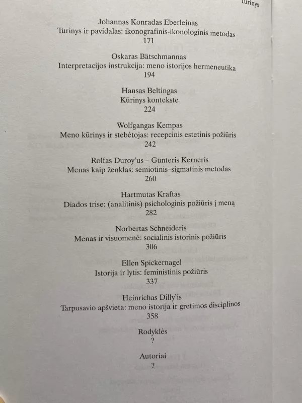 Meno istorijos įvadas - Autorių Kolektyvas, knyga 4