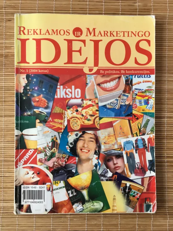 Reklamos ir marketingo idėjos Nr.1 (2004 kovas) - Autorių Kolektyvas, knyga