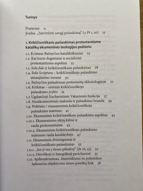 Ekumeninė krikščionybė - Romualdas Dulskis, knyga 3