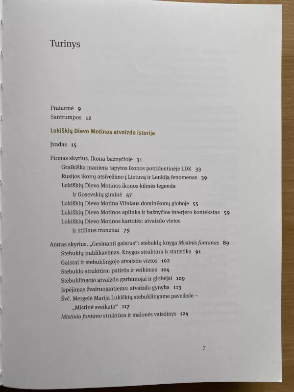 Lukiškių Dievo motina: atvaizdo istorijos studija, stebuklų knyga ir jos vertimas - Tojana Račiūnaitė, knyga 3