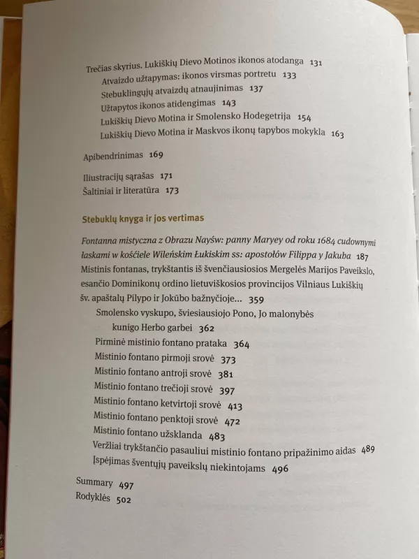 Lukiškių Dievo motina: atvaizdo istorijos studija, stebuklų knyga ir jos vertimas - Tojana Račiūnaitė, knyga 4