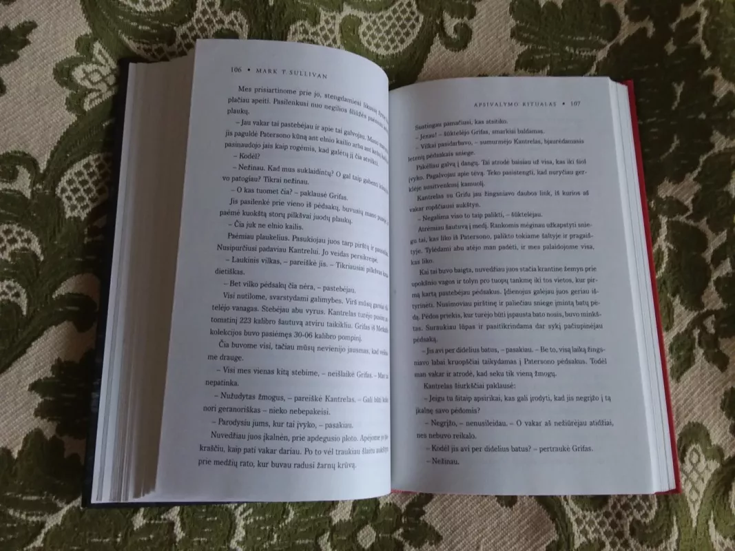 Apsivalymo ritualas - T. Sullivan Mark, knyga 3