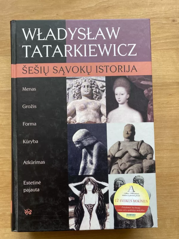 Šešių savokų istorija - W. Tatakiewicz, knyga 2