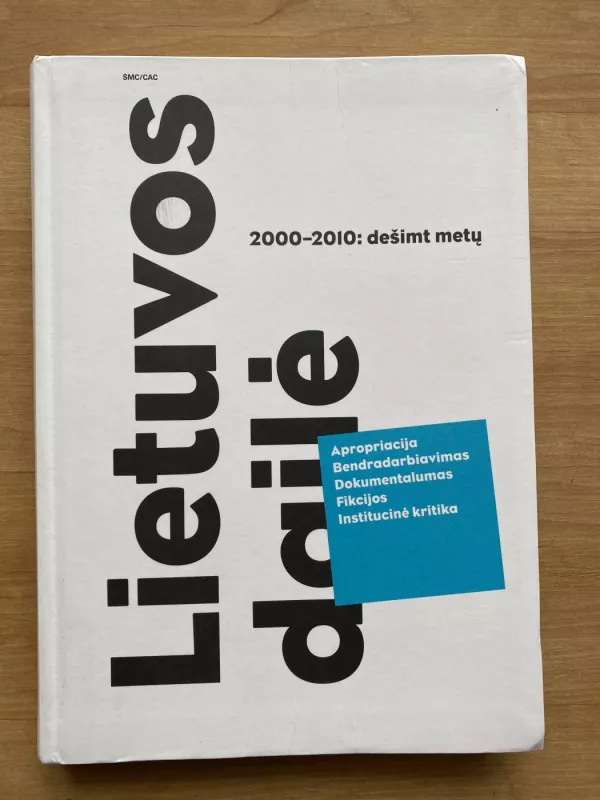 Lietuvos dailė 2000–2010: dešimt metų - Autorių Kolektyvas, knyga 2