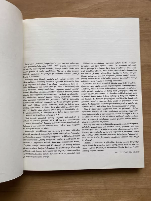 Lietuvos Fotografija 1974 - Autorių Kolektyvas, knyga 3