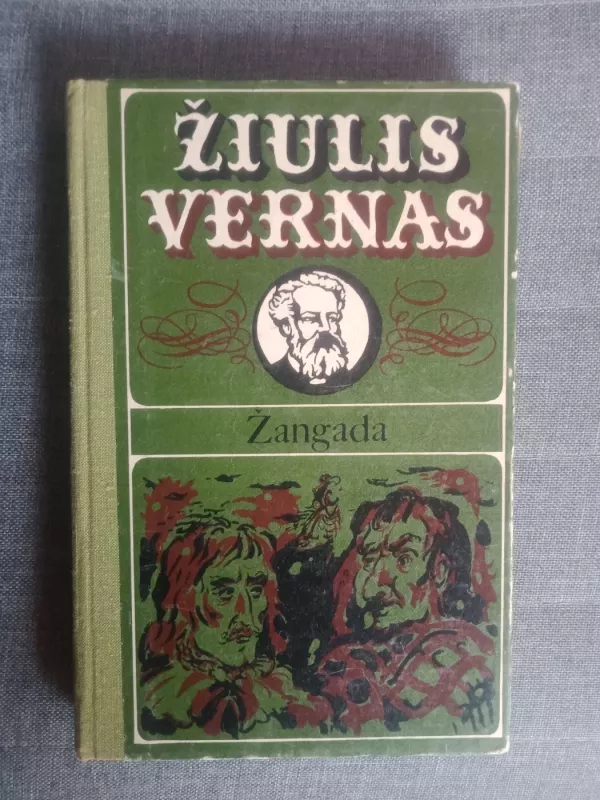 Žangada - Žiulis Vernas, knyga 2