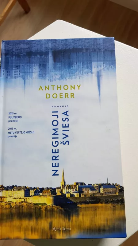 Neregimoji šviesa - Doerr Anthony, knyga