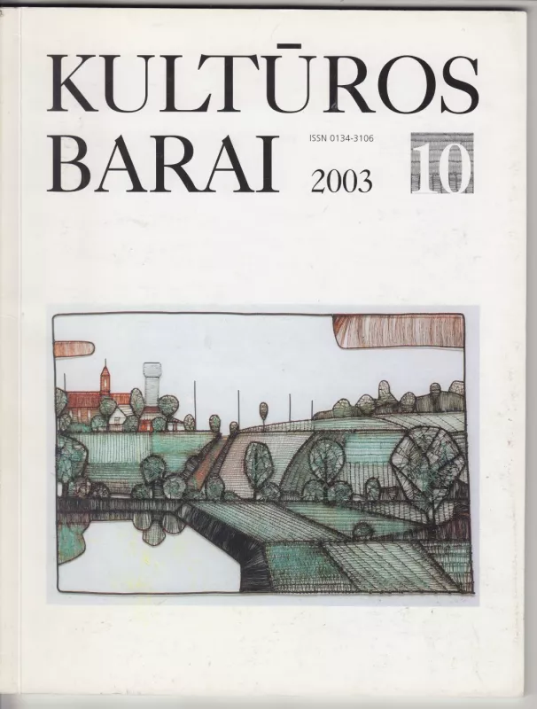 Kultūros barai 2003/10 - Autorių Kolektyvas, knyga 3