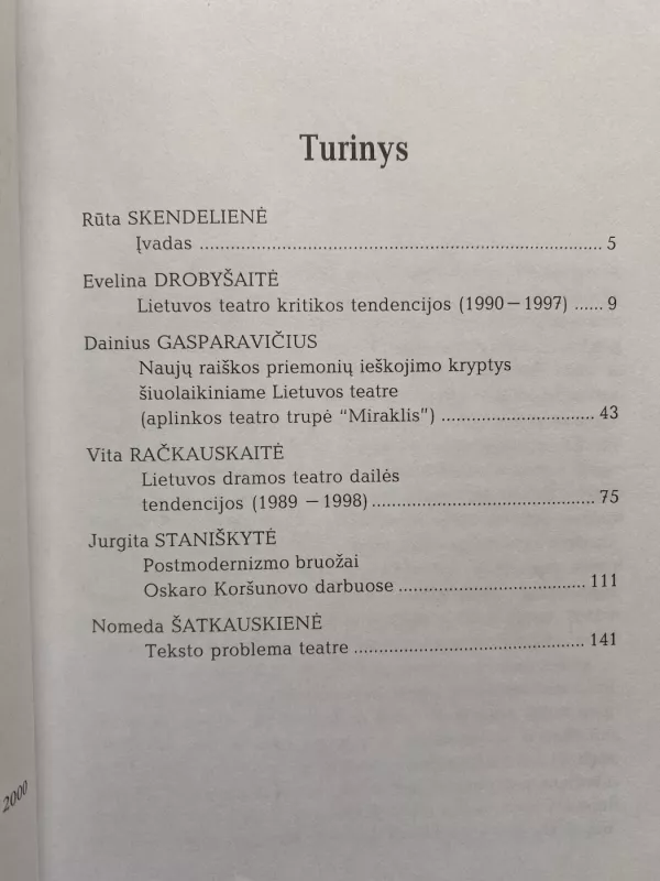 Teatrologiniai eskizai - Autorių Kolektyvas, knyga 3