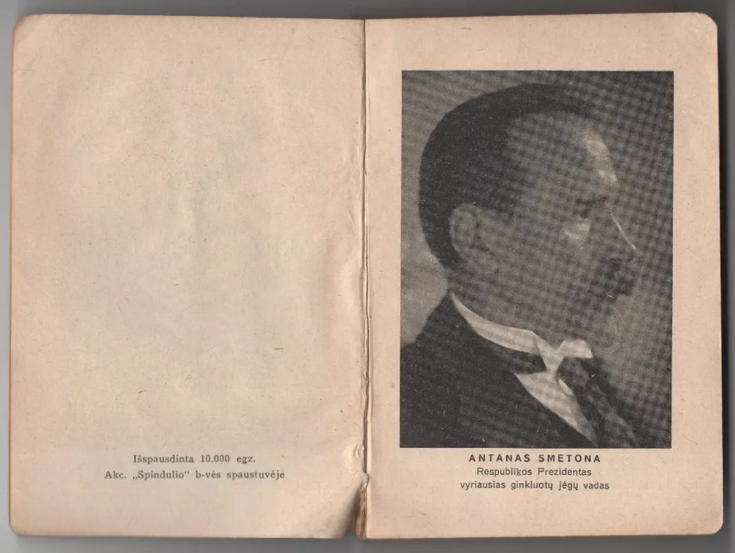 1938 Metų Kario Kalendorius - Autorių Kolektyvas, knyga 5