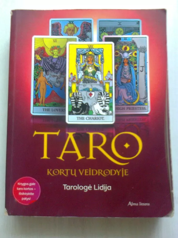 Taro kortų veidrodyje - Tarologė Lidija , knyga