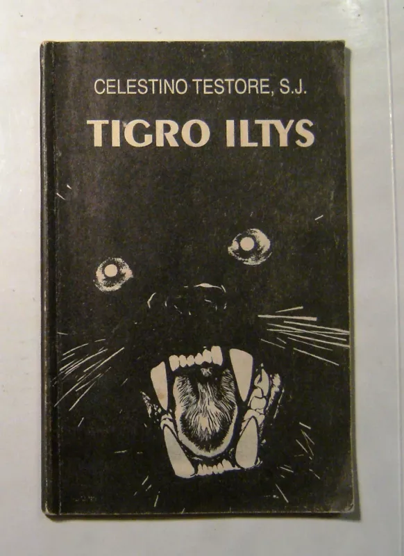 Tigro iltys - Autorių Kolektyvas, knyga 2