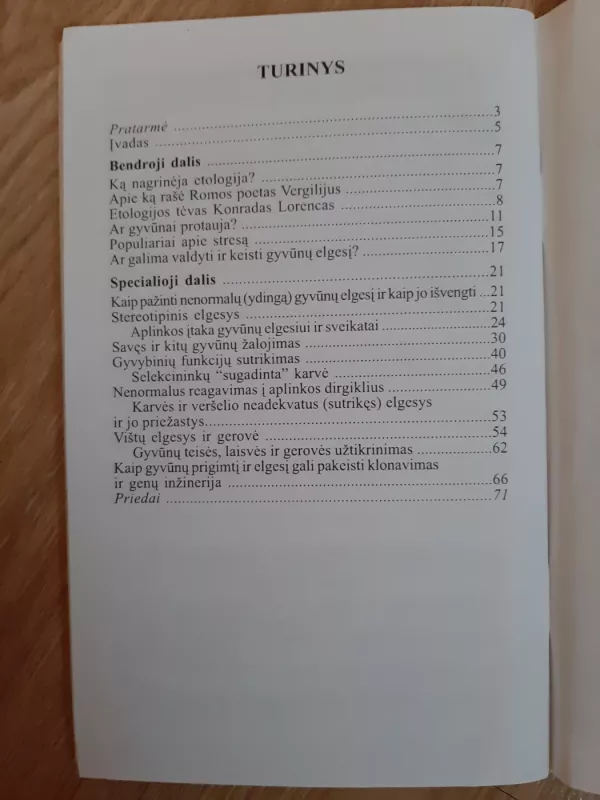 Ar gyvūnai protauja? - Kazys Vytautas Trainys, knyga 3